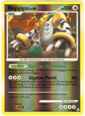 Regigigas - 37/146 - Rare - Reverse Holo